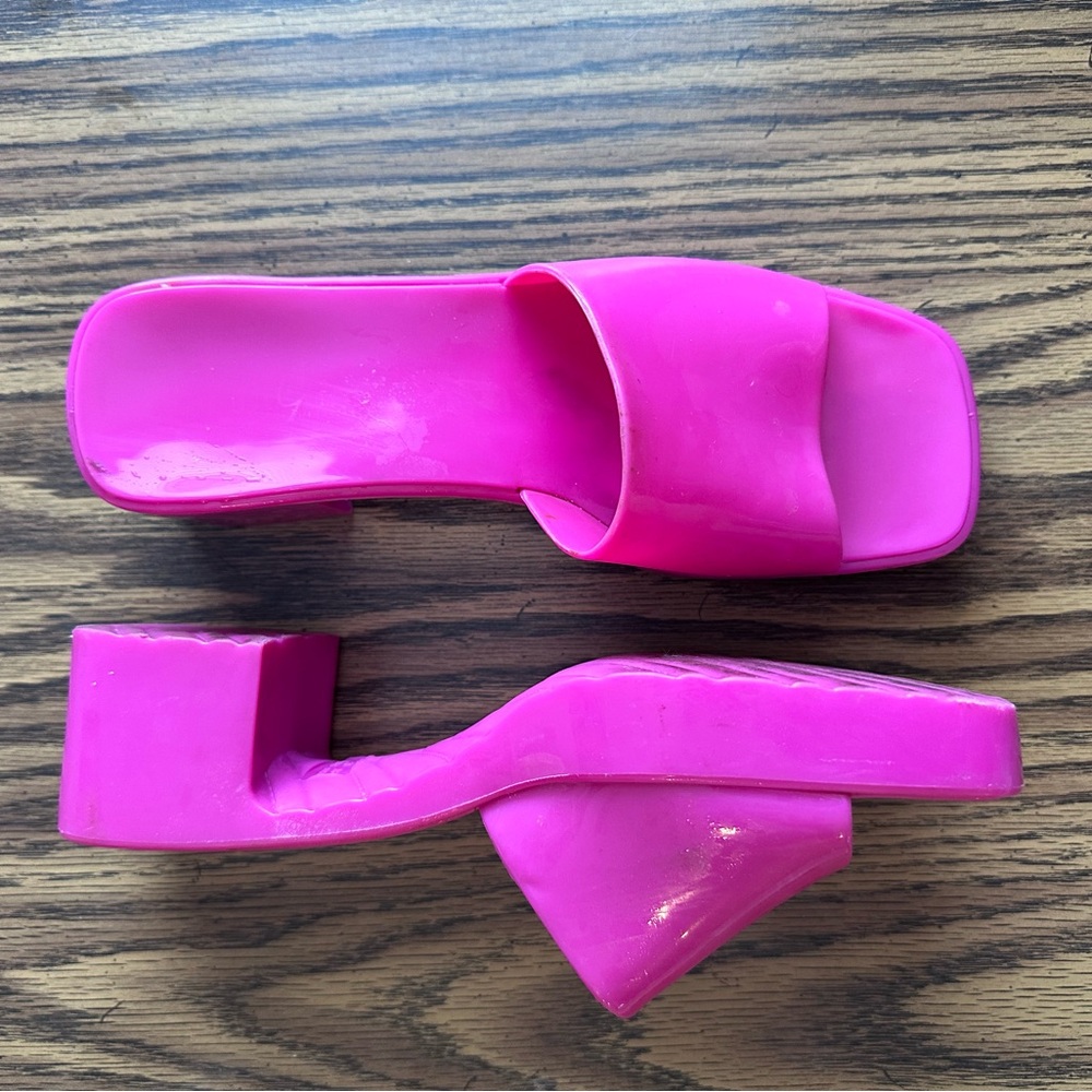 Barbie, Polly Pocket Style Heeled Slides